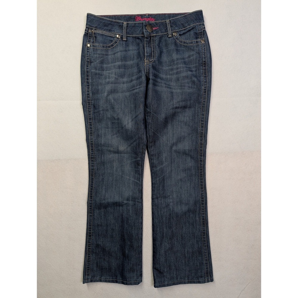Wrangler Womens Jeans‎ Bootcut 9/10 x 32